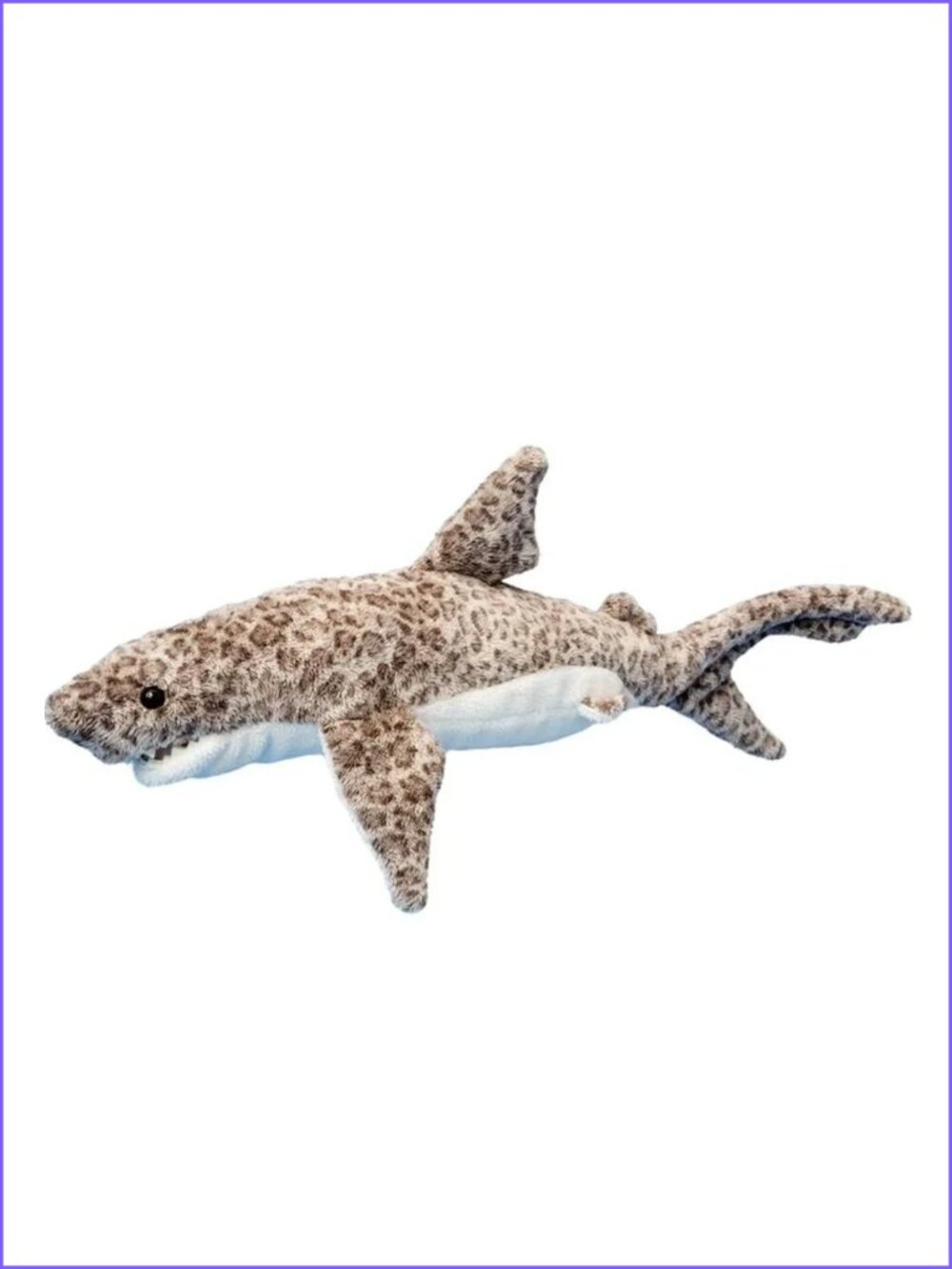 Douglas Plush Tiger Shark Titus Stuffed Animal 14" New w/Tag